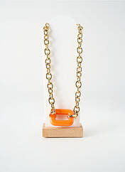 Collier orange BOHM pour femme seconde vue