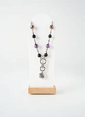 Collier violet TI SENTO pour femme seconde vue