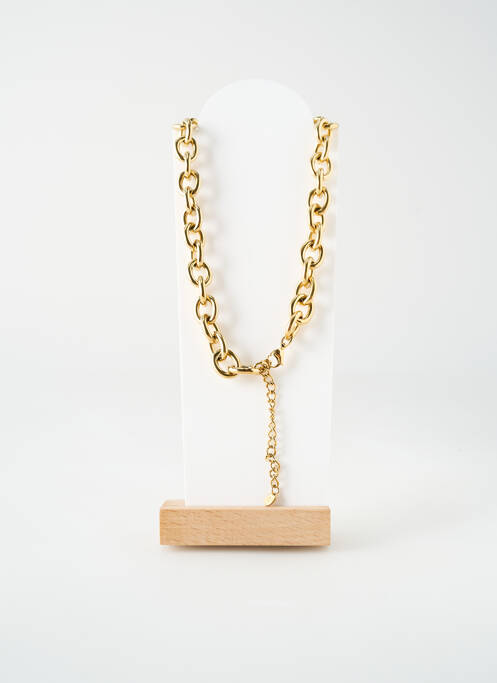 Collier orange BOHM pour femme