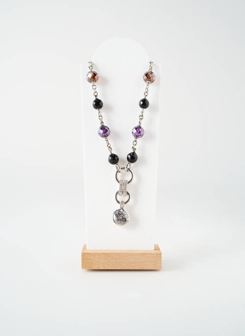 Collier violet TI SENTO pour femme