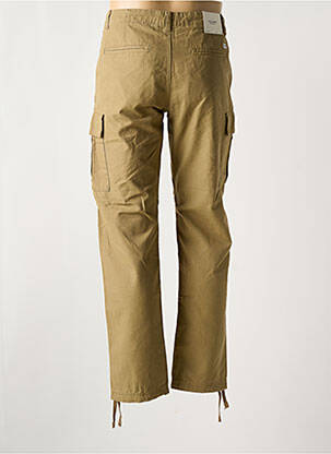 Pantalon cargo poches taille normale marron JACK & JONES homme