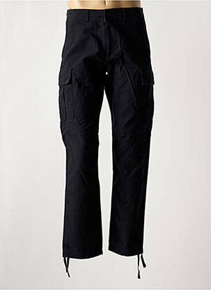 Pantalon cargo poches taille normale noir JACK & JONES homme