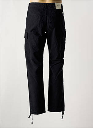 Pantalon cargo stretch taille normale noir JACK & JONES homme