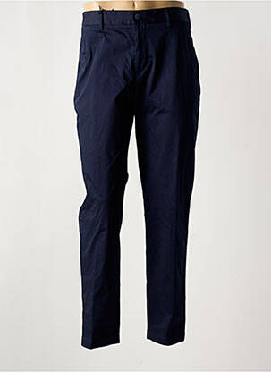 Pantalon chino stretch taille normale bleu HUGO BOSS homme