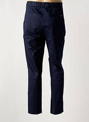 Pantalon chino stretch taille normale bleu HUGO BOSS homme