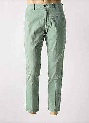 Pantalon chino stretch taille normale vert HUGO BOSS homme