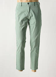 Pantalon chino stretch taille normale vert HUGO BOSS homme