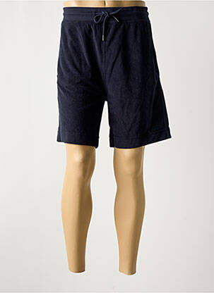 Bermuda taille élastique taille normale bleu HUGO BOSS homme