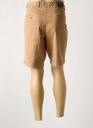 Bermuda stretch taille normale beige HUGO BOSS homme