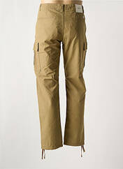 Pantalon cargo marron JACK & JONES pour homme seconde vue
