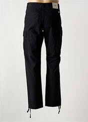 Pantalon cargo noir JACK & JONES pour homme seconde vue