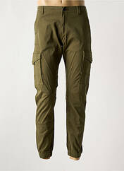 Pantalon cargo vert JACK & JONES pour homme seconde vue