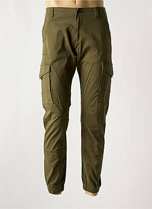 Pantalon cargo vert JACK & JONES pour homme