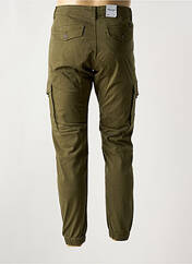 Pantalon cargo vert JACK & JONES pour homme seconde vue