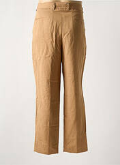Pantalon chino beige HUGO BOSS pour homme seconde vue