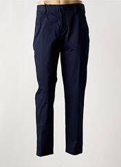 Pantalon chino bleu HUGO BOSS pour homme seconde vue