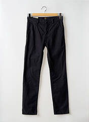 Pantalon chino noir HUGO BOSS pour homme seconde vue