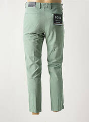 Pantalon chino vert HUGO BOSS pour homme seconde vue