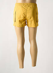 Short de bain jaune KWAY pour homme seconde vue