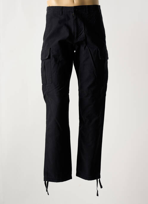 Pantalon cargo poches taille normale noir JACK & JONES homme