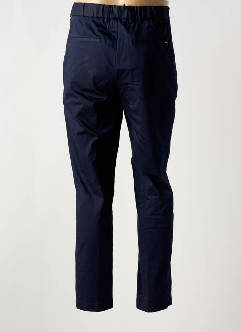 Pantalon chino stretch taille normale bleu HUGO BOSS homme