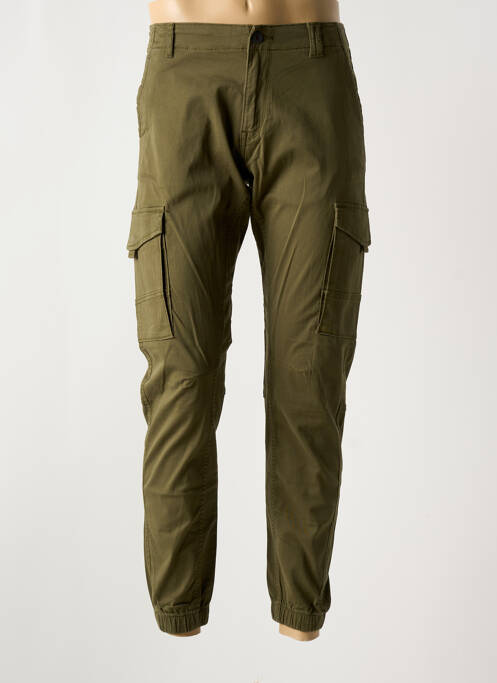 Pantalon cargo vert JACK & JONES pour homme