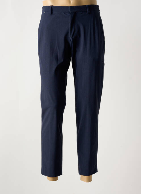 Pantalon chino bleu HUGO BOSS pour homme