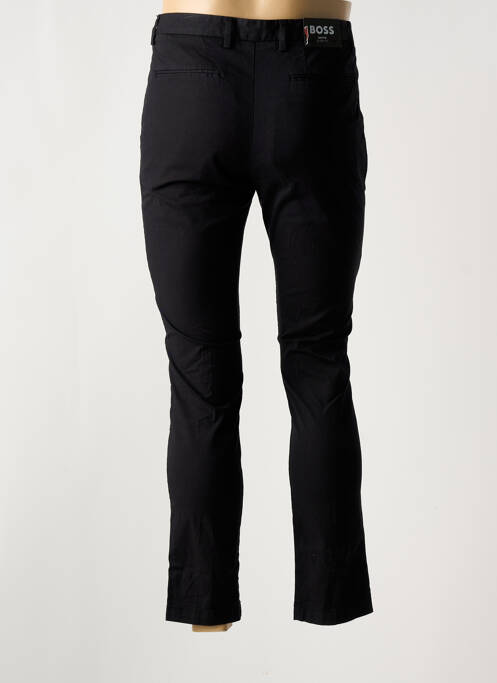 Pantalon chino noir HUGO BOSS homme