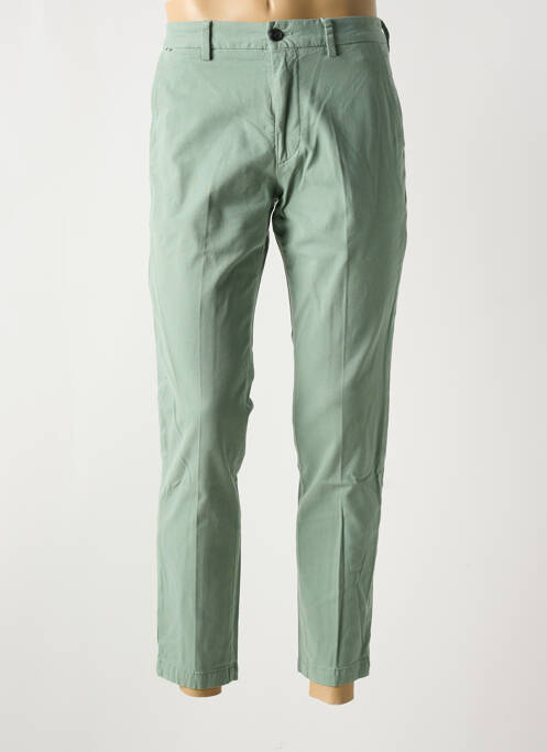Pantalon chino vert HUGO BOSS pour homme