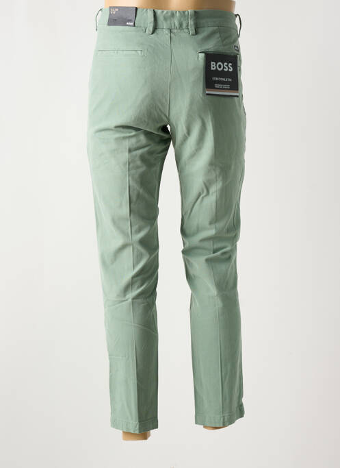 Pantalon chino vert HUGO BOSS homme