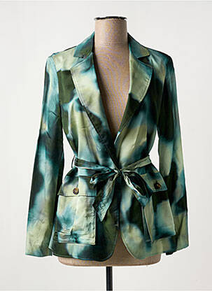 Blazer poches vert DIEGA femme