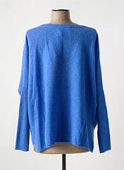 Gilet manches longues bleu ABSOLUT CASHMERE pour femme seconde vue