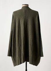 Gilet manches longues vert ABSOLUT CASHMERE pour femme seconde vue