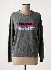 Pull gris ABSOLUT CASHMERE pour femme seconde vue