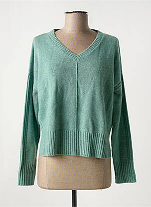 Pull vert ABSOLUT CASHMERE pour femme