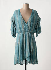 Robe courte vert LOUISE MISHA pour femme seconde vue