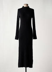 Robe pull noir MAJESTIC FILATURES pour femme seconde vue