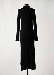 Robe pull noir MAJESTIC FILATURES pour femme seconde vue