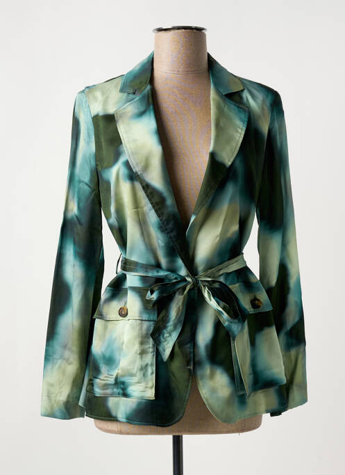 Blazer poches vert DIEGA femme