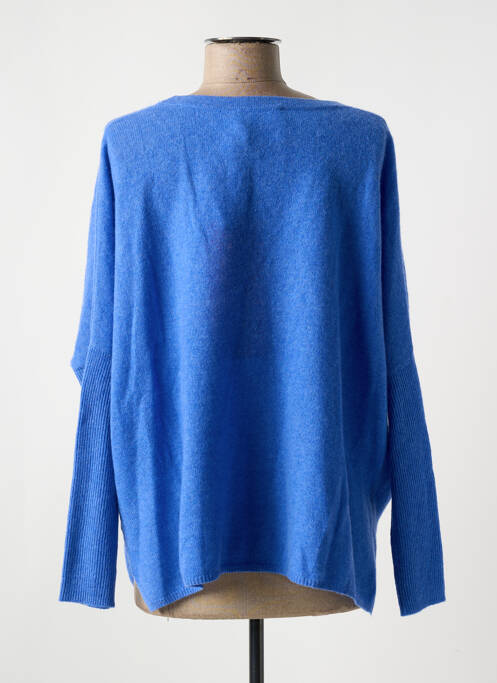 Gilet manches longues bleu ABSOLUT CASHMERE pour femme