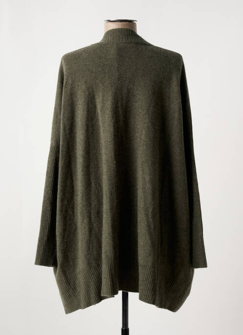 Gilet manches longues vert ABSOLUT CASHMERE pour femme