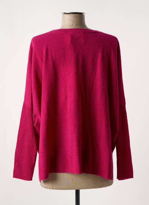 Gilet manches longues violet ABSOLUT CASHMERE pour femme