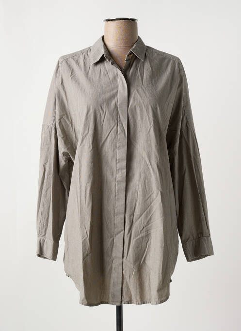 Chemisier gris SESSUN pour femme