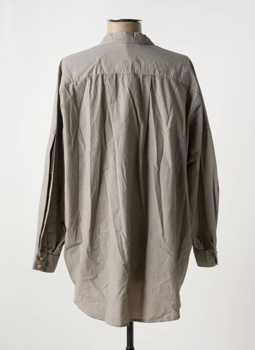 Chemisier gris SESSUN pour femme