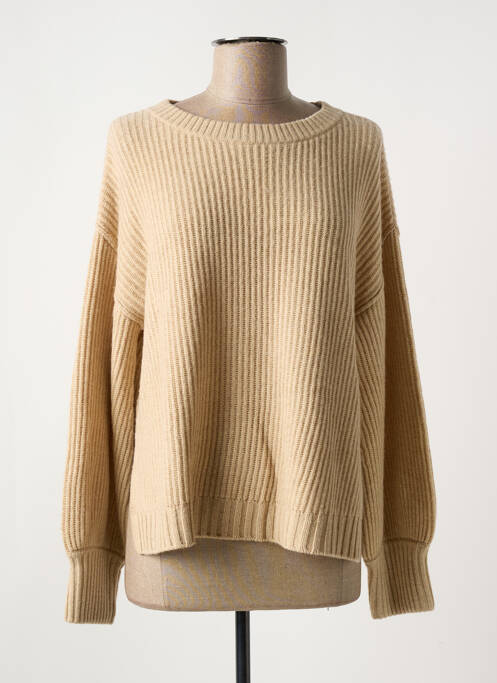 Pull beige ABSOLUT CASHMERE pour femme