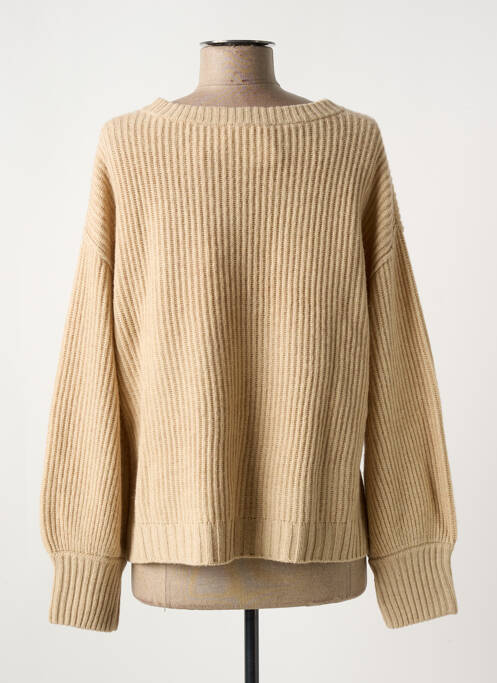 Pull beige ABSOLUT CASHMERE femme