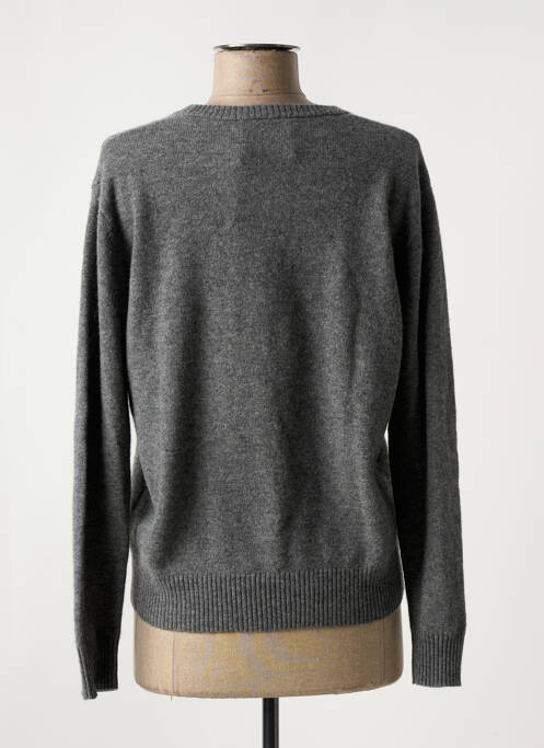 Pull gris ABSOLUT CASHMERE pour femme