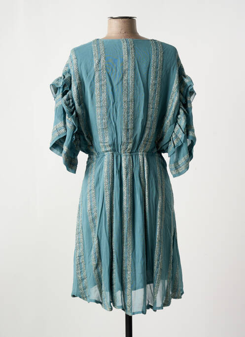 Robe courte vert LOUISE MISHA pour femme