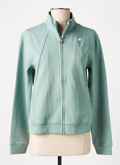 Veste casual vert KWAY pour femme