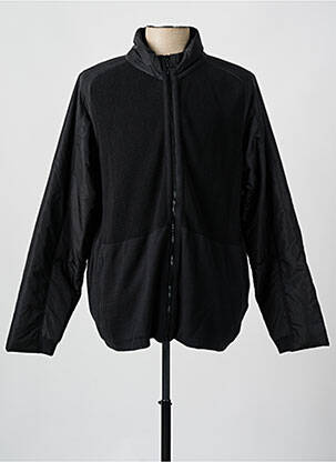 Veste casual resserrée sur le bas noir HUGO BOSS homme